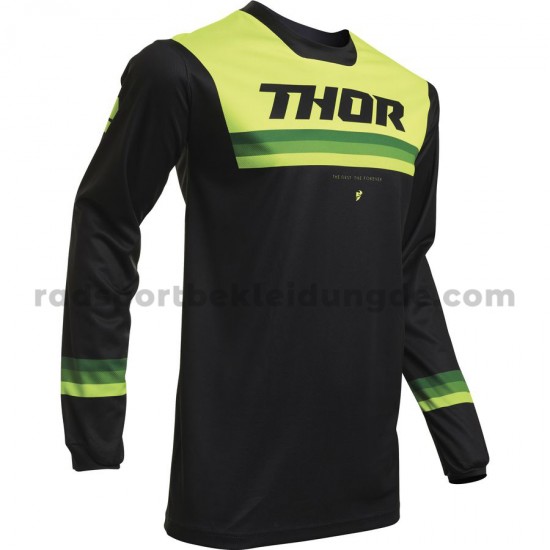 2020 Thor Pulse Pinner Motocross Trikot Langarm M004