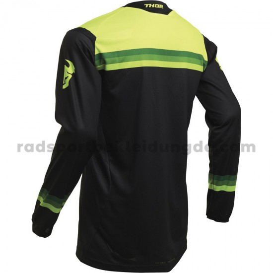 2020 Thor Pulse Pinner Motocross Trikot Langarm M004