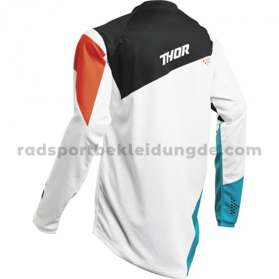 2020 Thor Sector Blade Motocross Trikot Langarm M001
