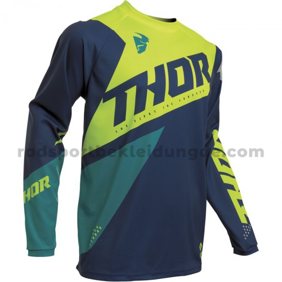 2020 Thor Sector Blade Motocross Trikot Langarm M004