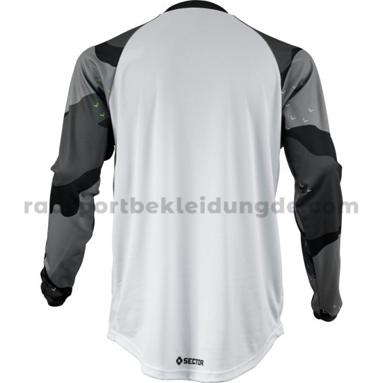 2020 Thor Sector Camo Motocross Trikot Langarm M002