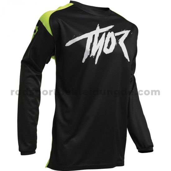 2020 Thor Sector Link Motocross Trikot Langarm M002
