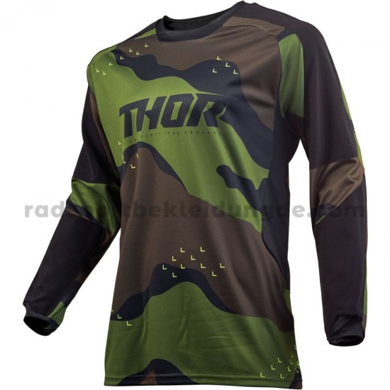 2020 Thor Terrain Motocross Trikot Langarm M002