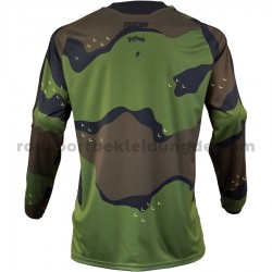 2020 Thor Terrain Motocross Trikot Langarm M002