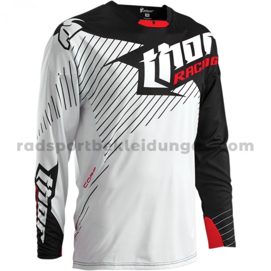 Thro CORE HUX Motocross Trikot Langarm M003