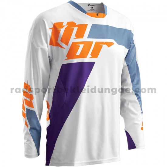 Thro CORE MERGE Motocross Trikot Langarm M001
