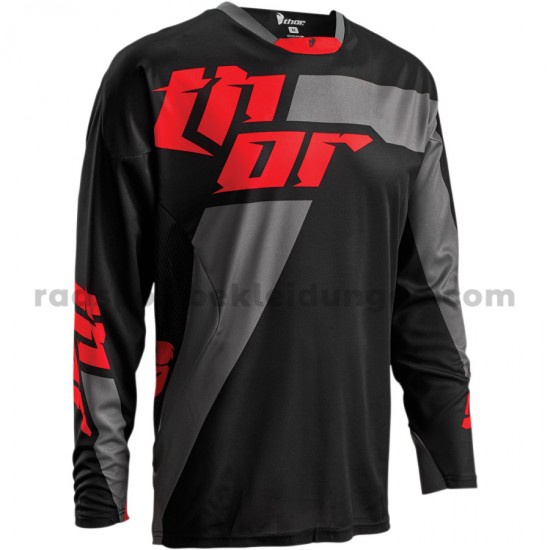 Thro CORE MERGE Motocross Trikot Langarm M003