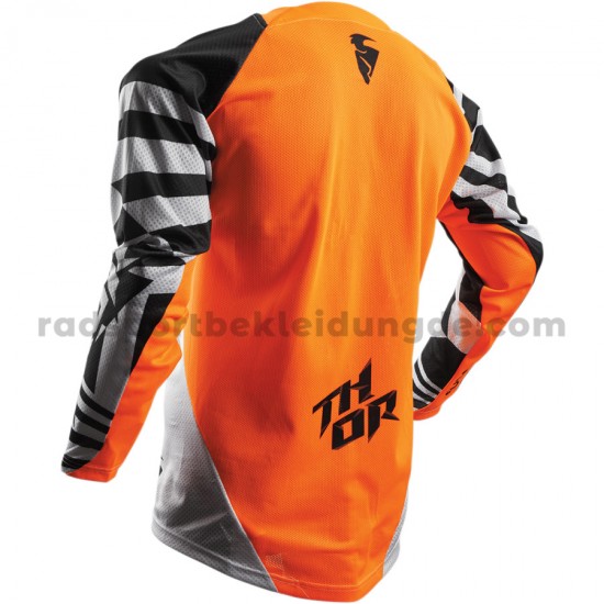 Thro FUSE AIR DAZZ Motocross Trikot Langarm M001