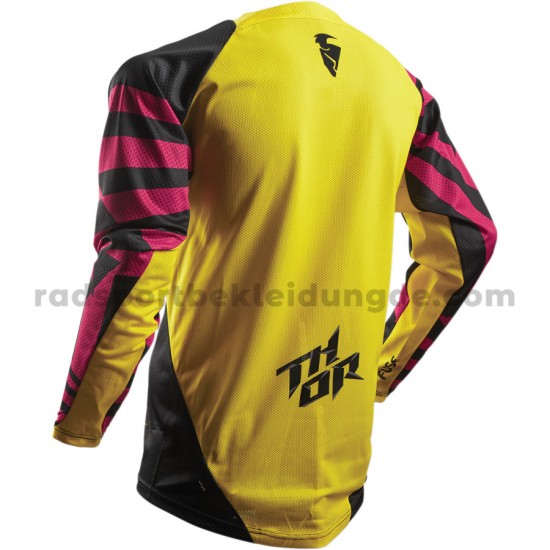 Thro FUSE AIR DAZZ Motocross Trikot Langarm M002