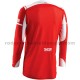 Thro PRIME FIT Motocross Trikot Langarm M001