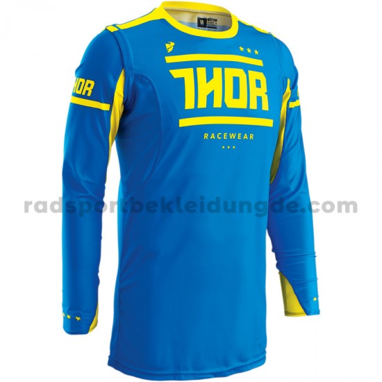 Thro PRIME FIT Motocross Trikot Langarm M003