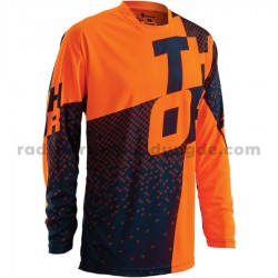 Thro PRIME TACH Motocross Trikot Langarm M001