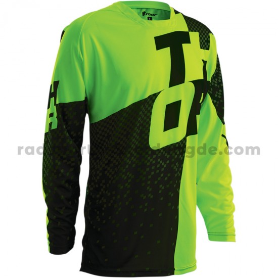 Thro PRIME TACH Motocross Trikot Langarm M002