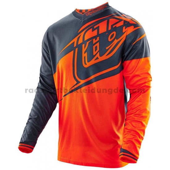 Troy Lee Designs GP Flexion Motocross Trikot Langarm M002
