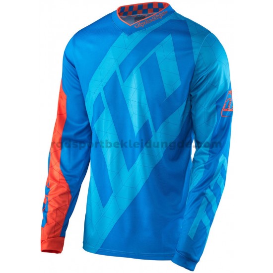 Troy Lee Designs GP Quest Motocross Trikot Langarm M002