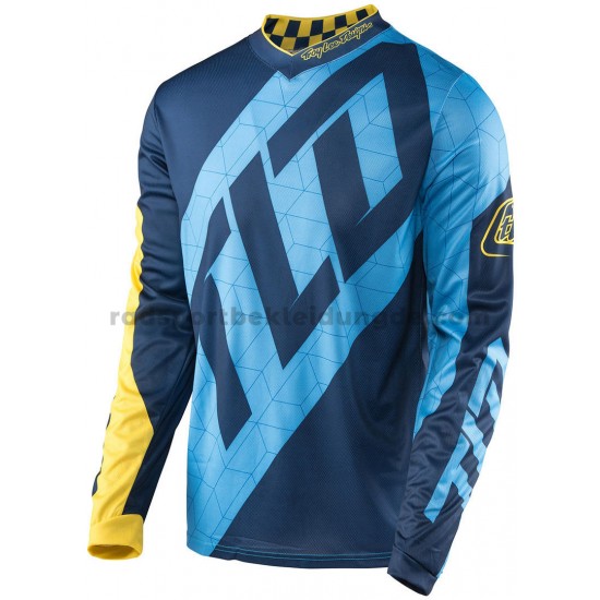 Troy Lee Designs GP Quest Motocross Trikot Langarm M003