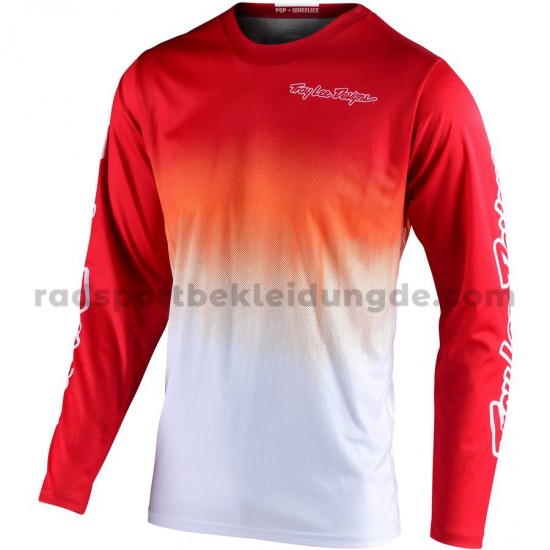 2020 Troy Lee Designs GP Stain'd Motocross Trikot Langarm M001