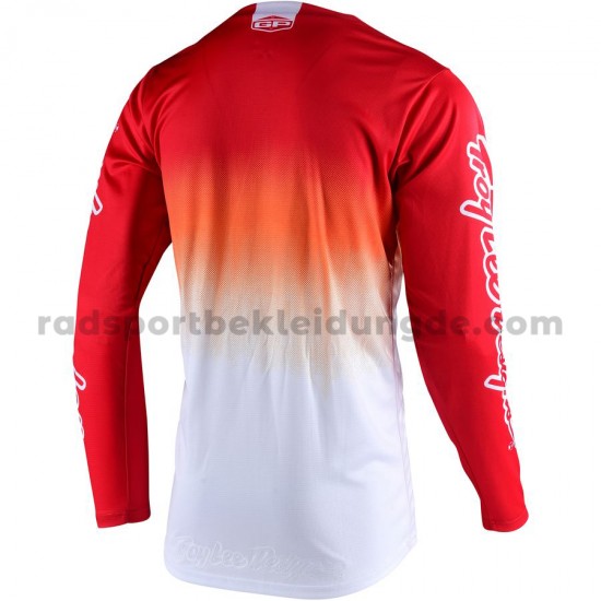 2020 Troy Lee Designs GP Stain'd Motocross Trikot Langarm M001
