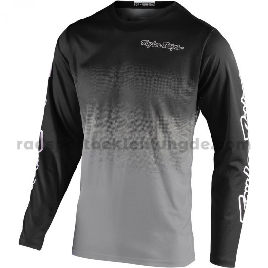 2020 Troy Lee Designs GP Stain'd Motocross Trikot Langarm M002