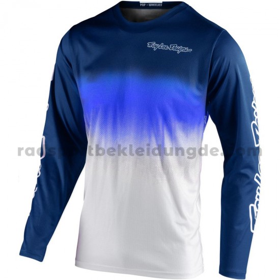 2020 Troy Lee Designs GP Stain'd Motocross Trikot Langarm M003