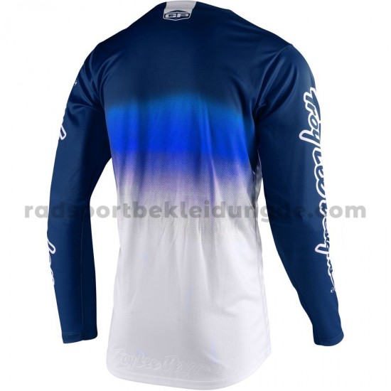 2020 Troy Lee Designs GP Stain'd Motocross Trikot Langarm M003