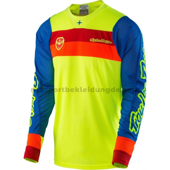 Troy Lee Designs SE Air Corsa Motocross Trikot Langarm M002