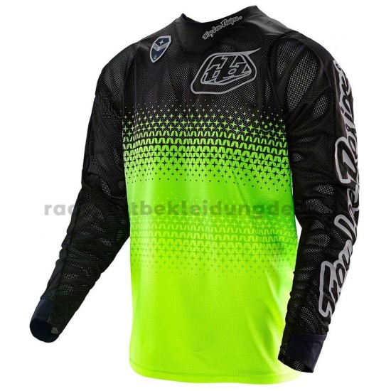 Troy Lee Designs SE Air Starburst Motocross Trikot Langarm M001