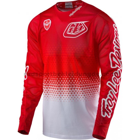 Troy Lee Designs SE Air Starburst Motocross Trikot Langarm M002