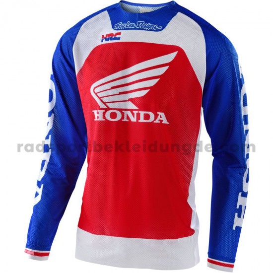 2020 Troy Lee Designs SE Pro Air Boldor Honda Motocross Trikot Langarm M001