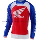 2020 Troy Lee Designs SE Pro Air Boldor Honda Motocross Trikot Langarm M001