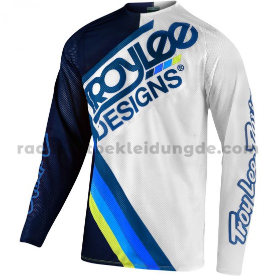 2020 Troy Lee Designs SE Pro Air Tilt Motocross Trikot Langarm M001