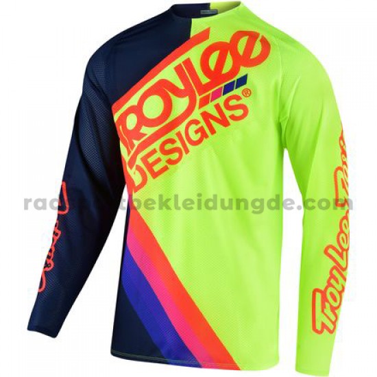 2020 Troy Lee Designs SE Pro Air Tilt Motocross Trikot Langarm M002
