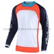 2020 Troy Lee Designs SE Pro Boldor Motocross Trikot Langarm M001
