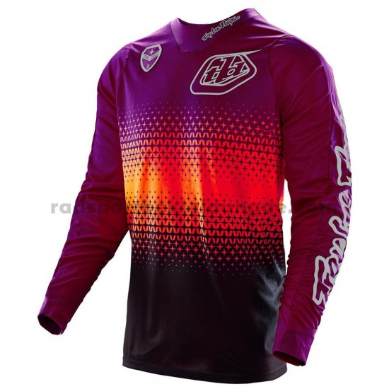 Troy Lee Designs SE Starburst Motocross Trikot Langarm M001