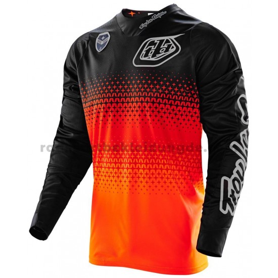 Troy Lee Designs SE Starburst Motocross Trikot Langarm M003