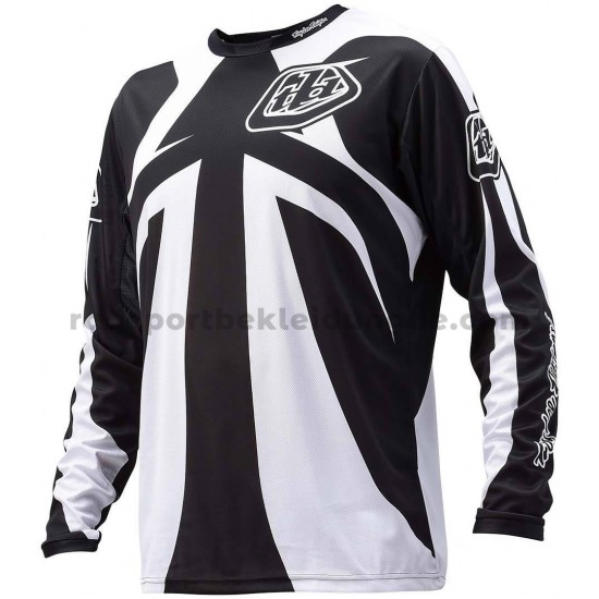 Troy Lee Designs Sprint Reflex Motocross Trikot Langarm M001