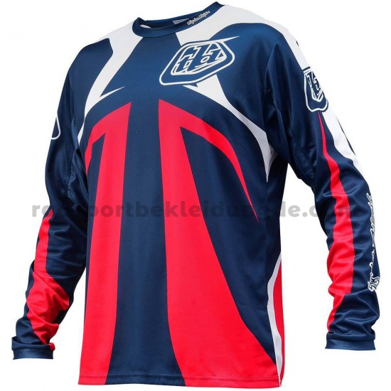 Troy Lee Designs Sprint Reflex Motocross Trikot Langarm M003