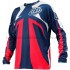 Troy Lee Designs Sprint Reflex Motocross Trikot Langarm M003