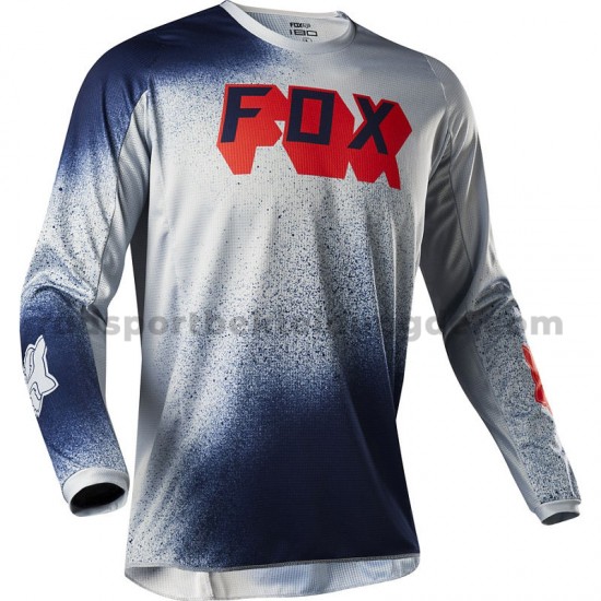 2020 Fox Racing 180 Bnkz Motocross Trikot Langarm M001
