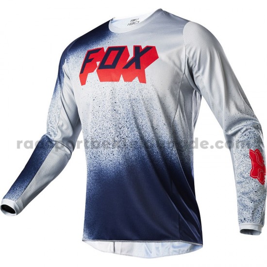 2020 Fox Racing 180 Bnkz Motocross Trikot Langarm M001