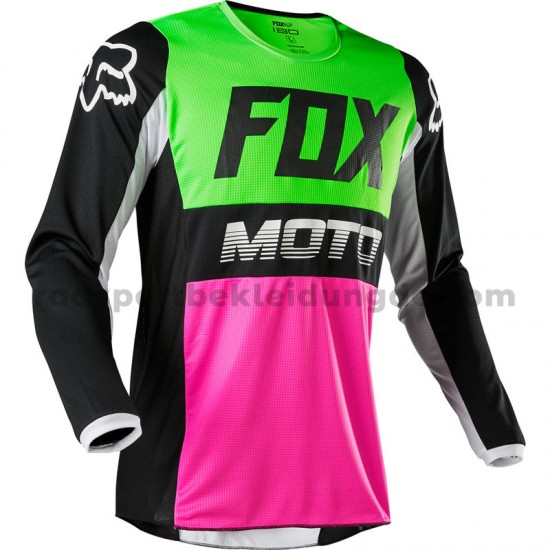 2020 Fox Racing 180 Fyce Motocross Trikot Langarm M001