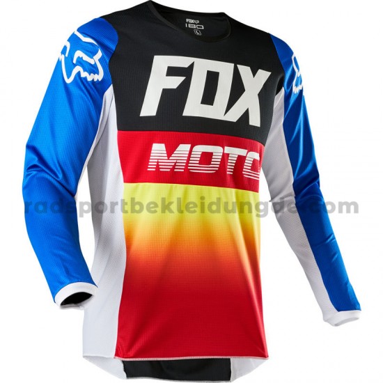 2020 Fox Racing 180 Fyce Motocross Trikot Langarm M003