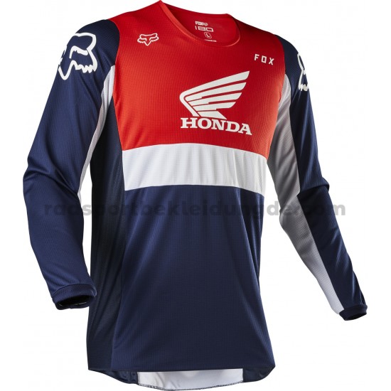 2020 Fox Racing 180 Honda Motocross Trikot Langarm M001