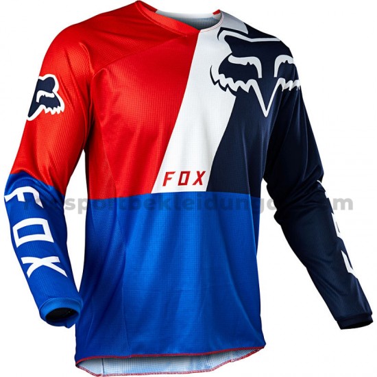 2020 Fox Racing 180 Lovl Motocross Trikot Langarm M002