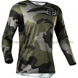 2020 Fox Racing 180 Przm Camo SE Motocross Trikot Langarm M001