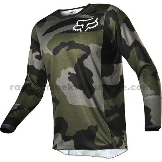 2020 Fox Racing 180 Przm Camo SE Motocross Trikot Langarm M001