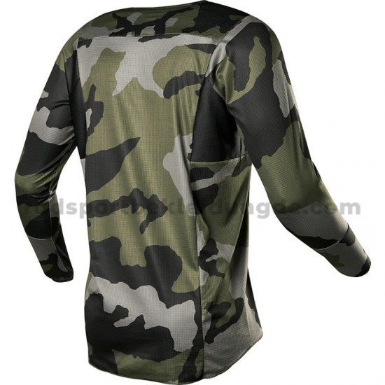 2020 Fox Racing 180 Przm Camo SE Motocross Trikot Langarm M001