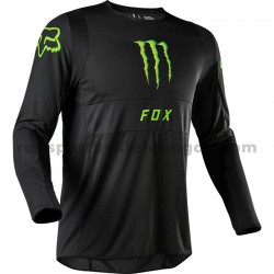 2020 Fox Racing 360 Monster Pc Motocross Trikot Langarm M001