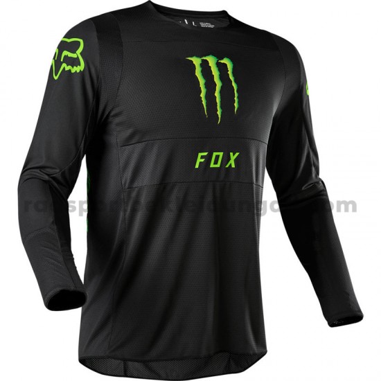 2020 Fox Racing 360 Monster Pc Motocross Trikot Langarm M001