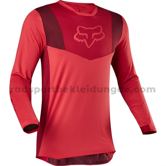 2020 Fox Racing Airline Motocross Trikot Langarm M002